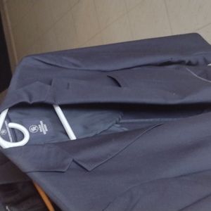 Hart Schaffner Marx Navy Blue Blazer